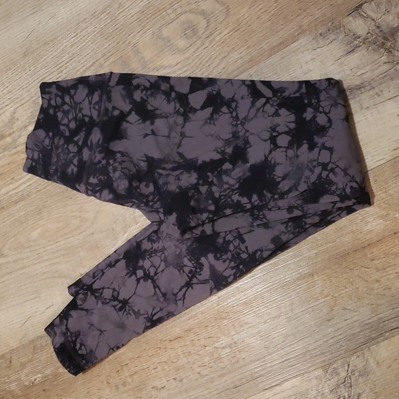 Lululemon Align Tie Dye Leggings 